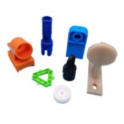 PTFE NYLON POM Plastic Parts Turning Machining PA66 MC Nylon Plastic CNC Part Industry Plastic Parts Injection Molding - Image 2