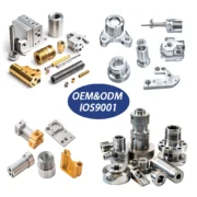OEM Custom CNC Machining Service for Automotive Car Parts Aluminum Stainless Steel Brass CNC Milling Machined Parts