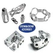 OEM Custom CNC Machining Service for Automotive Car Parts Aluminum Stainless Steel Brass CNC Milling Machined Parts - Image 4