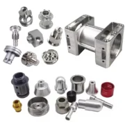 OEM Custom CNC Machining Service for Automotive Car Parts Aluminum Stainless Steel Brass CNC Milling Machined Parts - Image 3