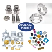 OEM Custom CNC Machining Service for Automotive Car Parts Aluminum Stainless Steel Brass CNC Milling Machined Parts - Image 2