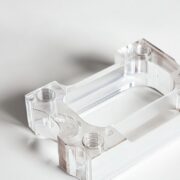 Supply Clear Acrylic Parts CNC Machining Products Plastic CNC Milled Machined Parts - Image 5