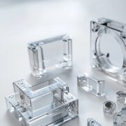 Supply Clear Acrylic Parts CNC Machining Products Plastic CNC Milled Machined Parts - Image 4