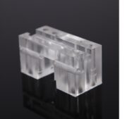 Supply Clear Acrylic Parts CNC Machining Products Plastic CNC Milled Machined Parts - Image 3