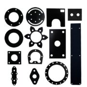 Custom Molded Heat Resistant Flat Rubber Gasket Seals Nbr Epdm Fkm Silicone Rubber Gasket - Image 2