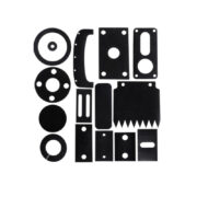 Custom Molded Heat Resistant Flat Rubber Gasket Seals Nbr Epdm Fkm Silicone Rubber Gasket - Image 3