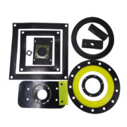 Custom Molded Heat Resistant Flat Rubber Gasket Seals Nbr Epdm Fkm Silicone Rubber Gasket - Image 5