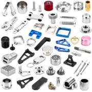 Custom Precision Metal CNC Milling Laser Cutting Turning Machining Spare Parts Sheet Metal Fabrication Die Casting Services