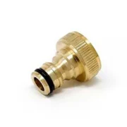 High Precision Brass Turned Components Custom Rapid Prototyping OEM Customized CNC Brass Electrical Fittings - Image 2