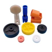 PTFE NYLON POM Plastic Parts Turning Machining PA66 MC Nylon Plastic CNC Part Industry Plastic Parts Injection Molding - Image 4