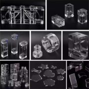 Acrylic Sheet Processing Custom Shaped CNC Laser Cutting Engraving Parts Non-standard Customization - Image 2