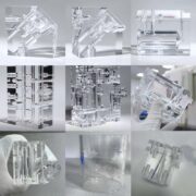 Acrylic Sheet Processing Custom Shaped CNC Laser Cutting Engraving Parts Non-standard Customization - Image 3