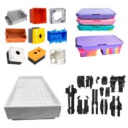 Custom Plastic Injection Molded Pieces ABS PP PC Injection Moulding Tooling Plastic Part - Image 2