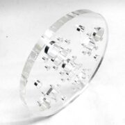 CNC Machining Metal Hardware Optically clear Cast Acrylic Parts for Automotive Industrial Electronics - Image 2
