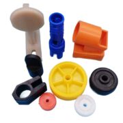 PTFE NYLON POM Plastic Parts Turning Machining PA66 MC Nylon Plastic CNC Part Industry Plastic Parts Injection Molding