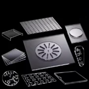 Laser Cut Acrylic Pieces Factory Supply Custom Made Plastic Parts Clear Acrylic CNC Machining Plastic Pieces