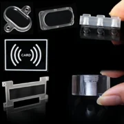 Laser Cut Acrylic Pieces Factory Supply Custom Made Plastic Parts Clear Acrylic CNC Machining Plastic Pieces - Image 2