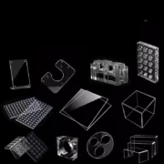 Laser Cut Acrylic Pieces Factory Supply Custom Made Plastic Parts Clear Acrylic CNC Machining Plastic Pieces - Image 3