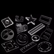 Laser Cut Acrylic Pieces Factory Supply Custom Made Plastic Parts Clear Acrylic CNC Machining Plastic Pieces - Image 4