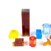 Transparent Acrylic POM ABS PE Black and White Plastic Parts Custom CNC Processing Laser Cutting Plastic Parts Service