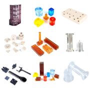 Transparent Acrylic POM ABS PE Black and White Plastic Parts Custom CNC Processing Laser Cutting Plastic Parts Service - Image 2