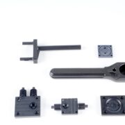 Transparent Acrylic POM ABS PE Black and White Plastic Parts Custom CNC Processing Laser Cutting Plastic Parts Service - Image 5