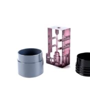 Transparent Acrylic POM ABS PE Black and White Plastic Parts Custom CNC Processing Laser Cutting Plastic Parts Service - Image 4