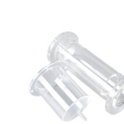 Transparent Acrylic POM ABS PE Black and White Plastic Parts Custom CNC Processing Laser Cutting Plastic Parts Service - Image 3