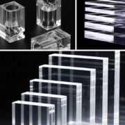 Precision CNC Machining of Acrylic PMMA Organic Glass Parts Products Acrylic Processing - Image 3