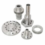 OEM CNC Router Stainless Steel Aluminum Metal Parts Custom CNC Milling Turning Ma - Image 3