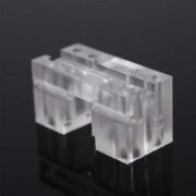 Supply Clear Acrylic Parts CNC Machining Products Plastic CNC Milled Machined Parts - Image 4