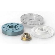 CNC Machining Metal Hardware Optically clear Cast Acrylic Parts for Automotive Industrial Electronics