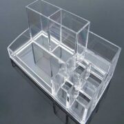 Precision CNC Machining of Acrylic PMMA Organic Glass Parts Products Acrylic Processing - Image 2